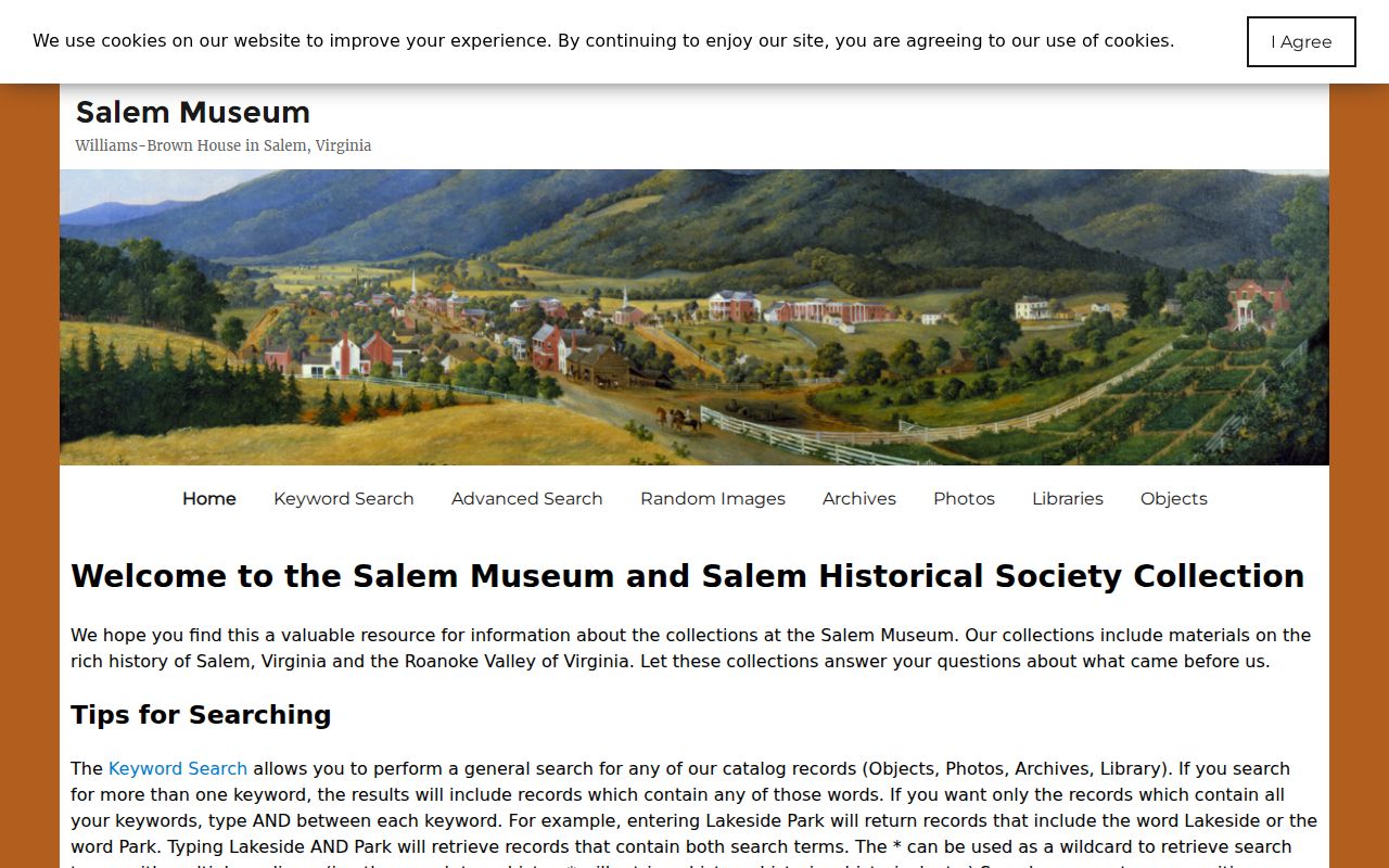 Salem city directory local archives at the Logan Research Library